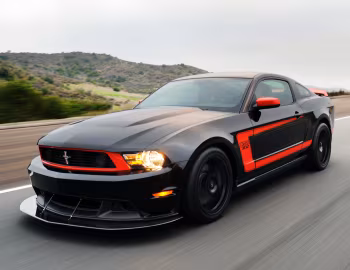2012 Hennessey Ford Mustang Boss 302 HPE700 '2011–12