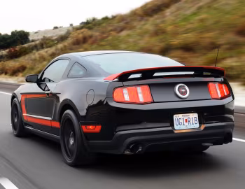 2012 Hennessey Ford Mustang Boss 302 HPE700 '2011–12