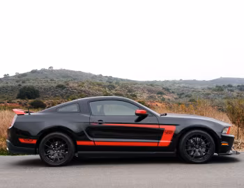 2012 Hennessey Ford Mustang Boss 302 HPE700 '2011–12