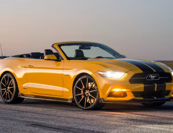 2015–17 Hennessey Mustang GT Convertible HPE750 Supercharged '2015–17
