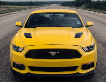 Paris 2014: Hennessy Ford Mustang HPE700 unleashed - ZigWheels