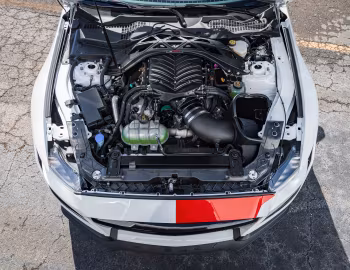 Sous la capuche 2023 Hennessey Venom 1200 Mustang GT500 '2022–23