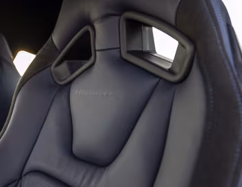Intérieur 2025–pr. Hennessey Super Venom Mustang Dark Horse '2025–pr.