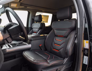 Interior 2026 Hennessey VelociRaptor 1200 F-250 '2026
