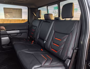 Interior 2026 Hennessey VelociRaptor 1200 F-250 '2026