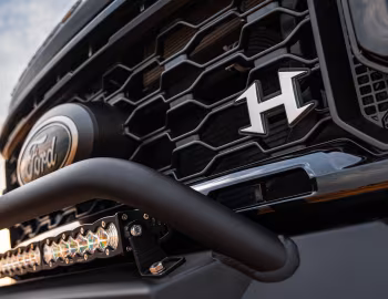 Logotipo 2026 Hennessey VelociRaptor 1200 F-250 '2026