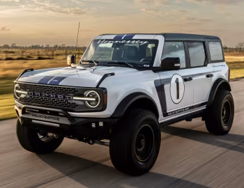 2022 Hennessey VelociRaptor 400 Bronco 4-Door '2021–22