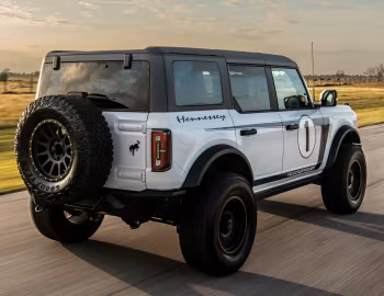 2022 Hennessey VelociRaptor 400 Bronco 4-Door '2021–22