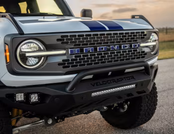 2022 Hennessey VelociRaptor 400 Bronco 4-Door '2021–22