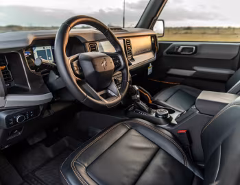 Panel frontal 2022 Hennessey VelociRaptor 400 Bronco 4-Door '2021–22