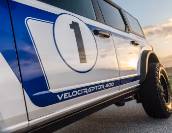 2022 Hennessey VelociRaptor 400 Bronco 4-Door '2021–22