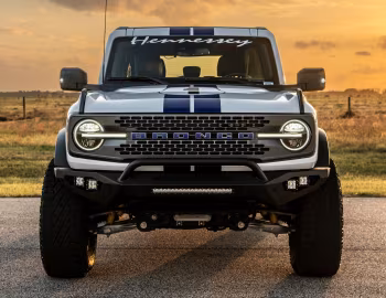 2022 Hennessey VelociRaptor 400 Bronco 4-Door '2021–22