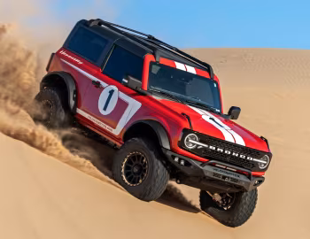 2022 Hennessey VelociRaptor 400 Bronco 2-Door '2021–22