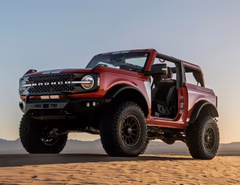 2022 Hennessey VelociRaptor 400 Bronco 2-Door '2021–22
