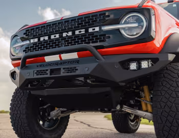 2022 Hennessey VelociRaptor 400 Bronco 2-Door '2021–22