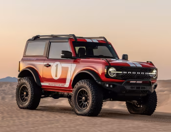 2022 Hennessey VelociRaptor 400 Bronco 2-Door '2021–22