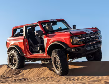 2022 Hennessey VelociRaptor 400 Bronco 2-Door '2021–22