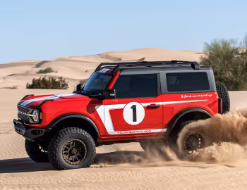 2022 Hennessey VelociRaptor 400 Bronco 2-Door '2021–22