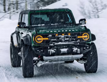 2022–23 Hennessey VelociRaptor 500 Bronco '2022–23