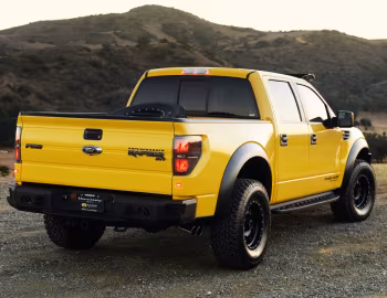 Hennessey VelociRaptor 600 SuperCrew '2010–12