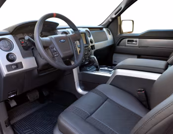 Interior Hennessey VelociRaptor 600 SuperCrew '2010–12