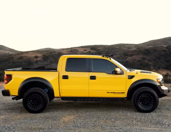Hennessey VelociRaptor 600 SuperCrew '2010–12
