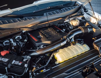 Bajo el capó 2021–24 Hennessey VelociRaptor 600 '2021–24