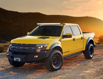 Hennessey VelociRaptor 600 SuperCrew '2010–12