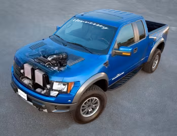 Hennessey VelociRaptor 600 Twin Turbo 6.2L SuperCab '2010