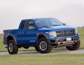 Hennessey VelociRaptor 600 Twin Turbo 6.2L SuperCab '2010