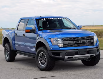 Hennessey VelociRaptor 600 Twin Turbo 6.2L SuperCrew '2010
