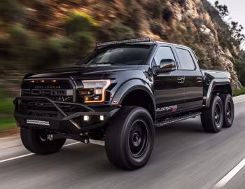 2018 Hennessey VelociRaptor 6×6 '2017–18