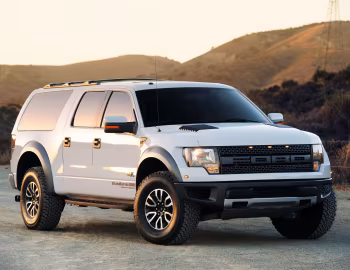 Hennessey VelociRaptor 600 SUV '2013–14