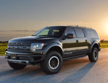 Hennessey VelociRaptor 600 SUV '2013–14