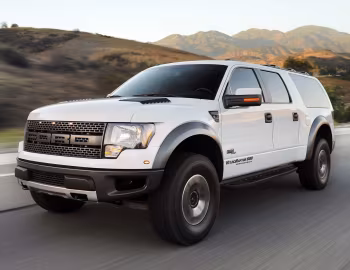 Hennessey VelociRaptor 600 SUV '2013–14