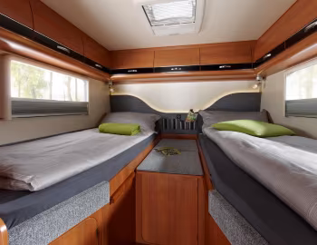 Interior 2012–13 Hobby Siesta 65 TL '2011–13