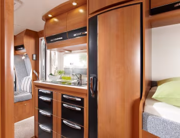 Interior 2012–13 Hobby Siesta 65 TL '2011–13