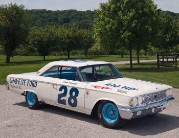 Holman-Moody Ford Galaxie 500 XL 427 Lightweight NASCAR '1963