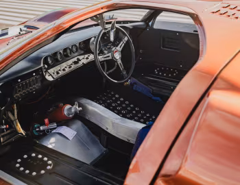 Intérieur Ford GT40 Race Car by Holman-Moody (P/1032) '1966