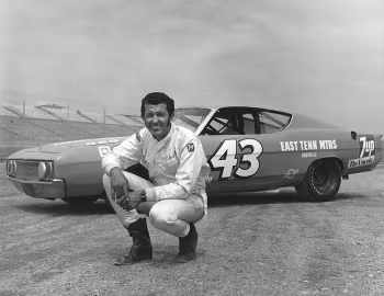 Richard Lee Petty, Petty Enterprises Ford Torino NASCAR