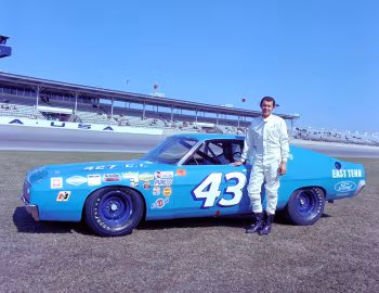 Richard Lee Petty, Petty Enterprises Ford Torino NASCAR