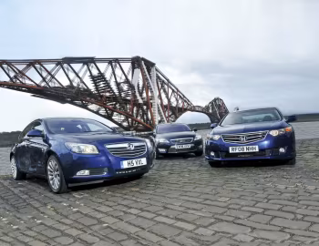 Honda Accord, Vauxhall Insignia, Ford Mondeo Sedan