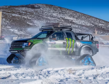Ford F-150 RaptorTRAX '2014