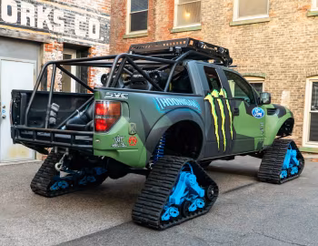 Ford F-150 RaptorTRAX '2014