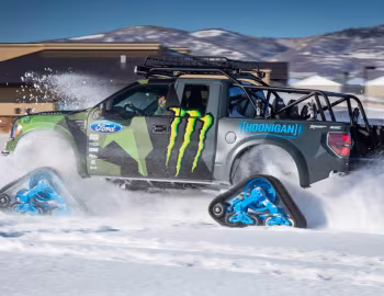 Ford F-150 RaptorTRAX '2014