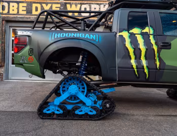 Ford F-150 RaptorTRAX '2014