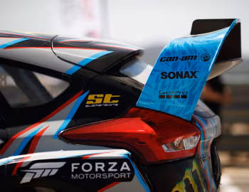 Ford Focus RS RX (DYB) '2016–18