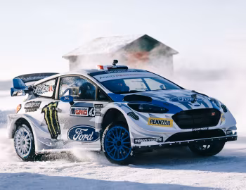 M-Sport Ford Fiesta WRC '2018