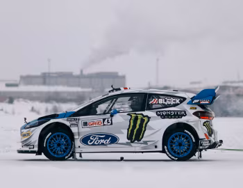 M-Sport Ford Fiesta WRC '2018