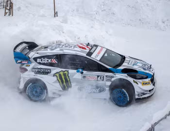 M-Sport Ford Fiesta WRC '2018